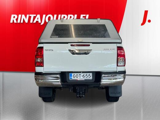 Toyota Hilux vaihtoauto