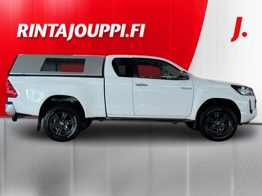 Toyota Hilux vaihtoauto