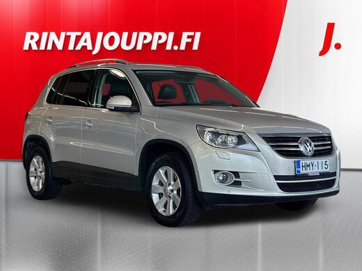 Volkswagen Tiguan vaihtoauto