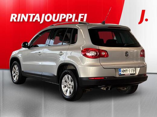 Volkswagen Tiguan vaihtoauto