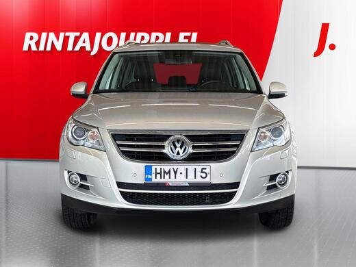 Volkswagen Tiguan vaihtoauto