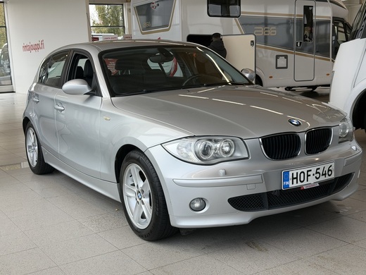 BMW 120 vaihtoauto