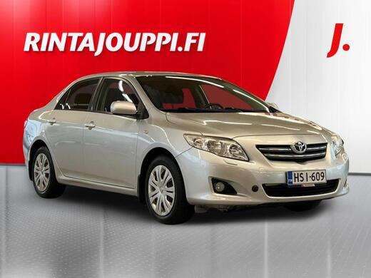 Toyota Corolla vaihtoauto