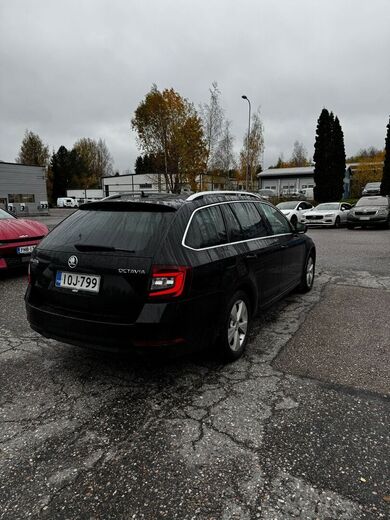 Skoda Octavia vaihtoauto