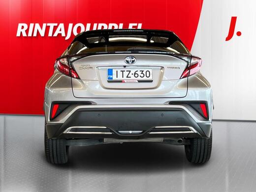 Toyota C-HR vaihtoauto