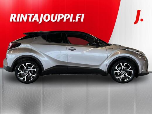 Toyota C-HR vaihtoauto