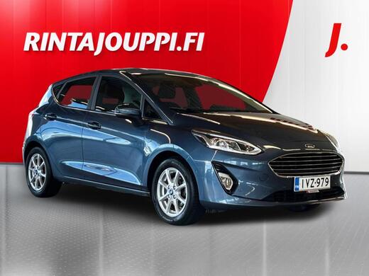 Ford Fiesta vaihtoauto