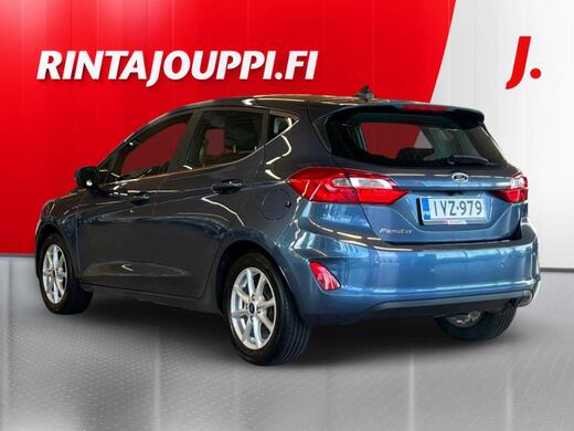 Ford Fiesta vaihtoauto