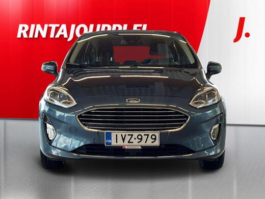 Ford Fiesta vaihtoauto