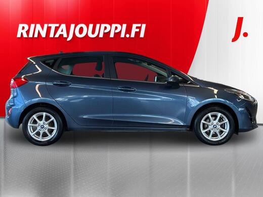 Ford Fiesta vaihtoauto
