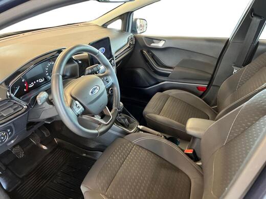 Ford Fiesta vaihtoauto