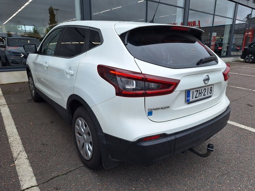 Nissan Qashqai vaihtoauto
