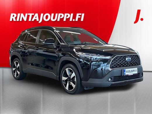 Toyota Corolla Cross vaihtoauto