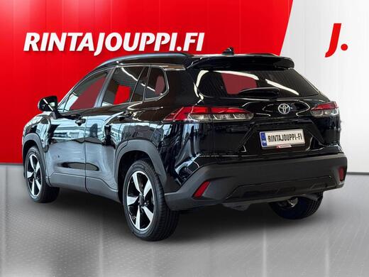 Toyota Corolla Cross vaihtoauto