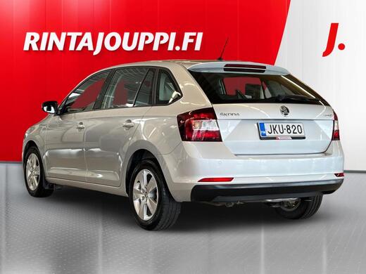 Skoda Rapid vaihtoauto