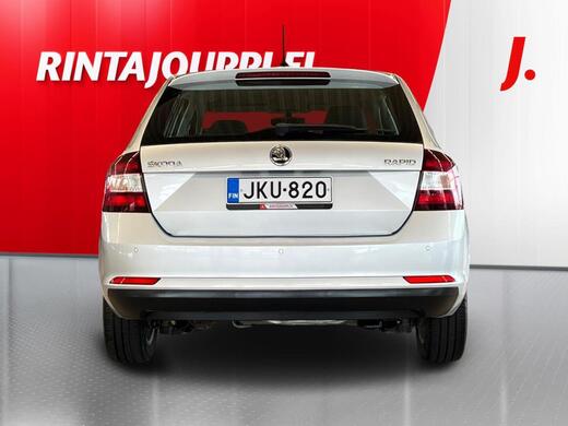 Skoda Rapid vaihtoauto