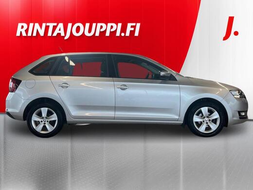 Skoda Rapid vaihtoauto