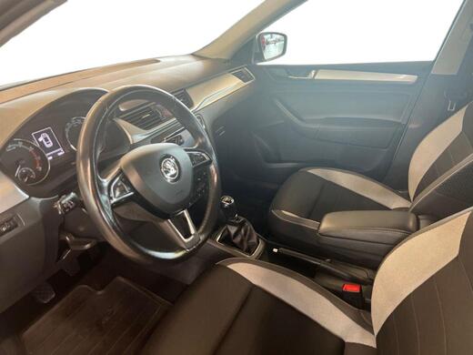 Skoda Rapid vaihtoauto