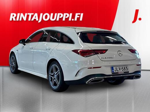 Mercedes-Benz CLA-sarja vaihtoauto