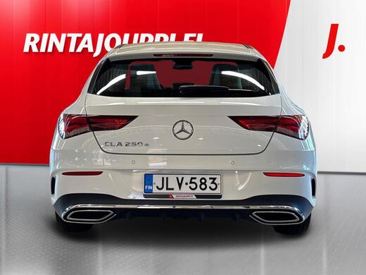 Mercedes-Benz CLA-sarja vaihtoauto