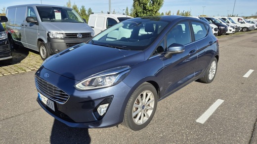 Ford Fiesta vaihtoauto