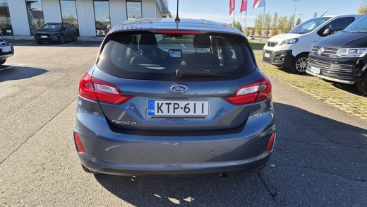 Ford Fiesta vaihtoauto