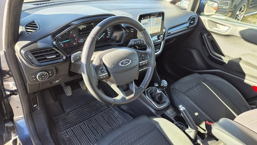 Ford Fiesta vaihtoauto