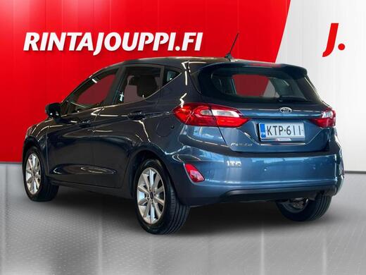 Ford Fiesta vaihtoauto