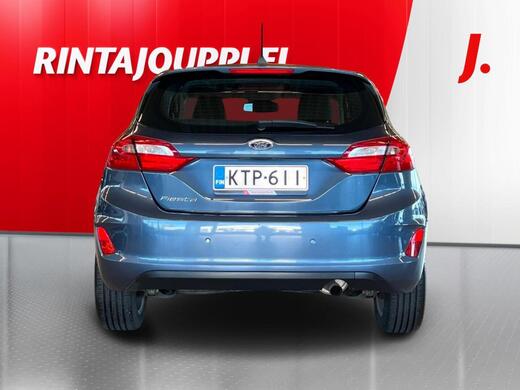 Ford Fiesta vaihtoauto