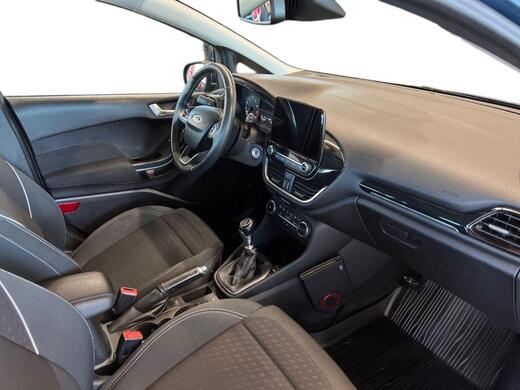 Ford Fiesta vaihtoauto