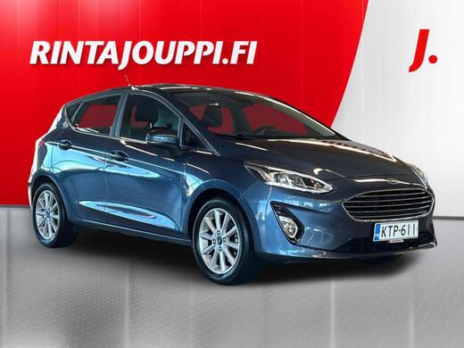 Ford Fiesta vaihtoauto