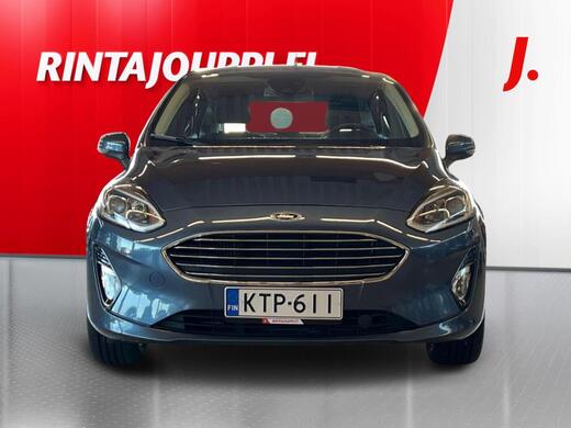 Ford Fiesta vaihtoauto