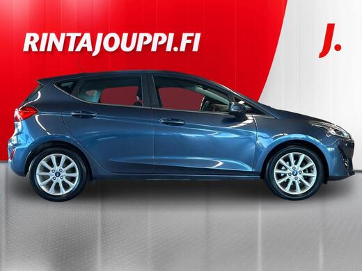 Ford Fiesta vaihtoauto