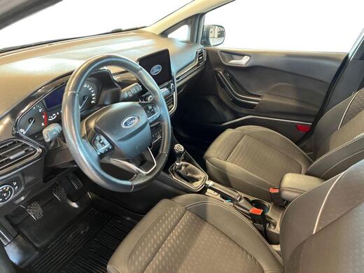 Ford Fiesta vaihtoauto