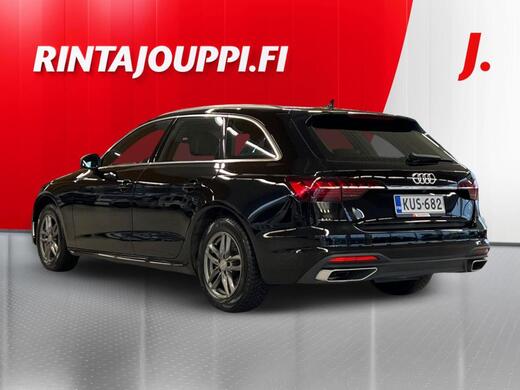 Audi A4 vaihtoauto