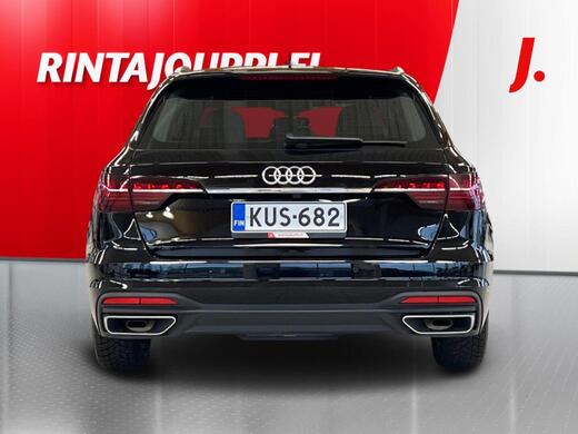 Audi A4 vaihtoauto