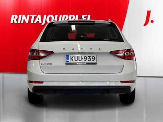 Skoda Superb vaihtoauto