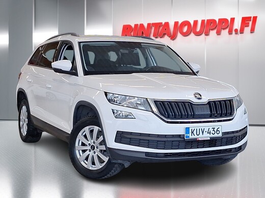 Skoda Kodiaq vaihtoauto