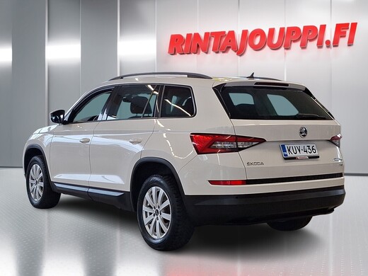 Skoda Kodiaq vaihtoauto