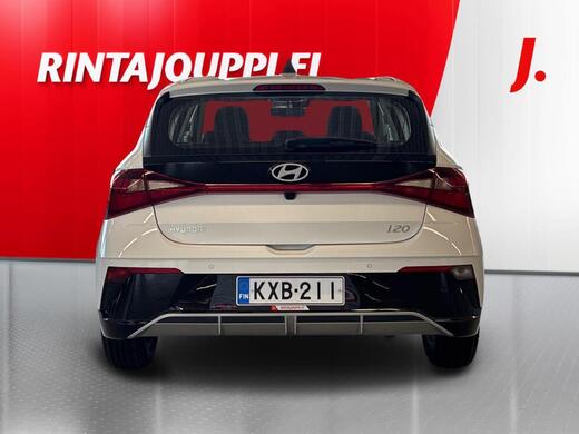 Hyundai i20 Hatchback vaihtoauto