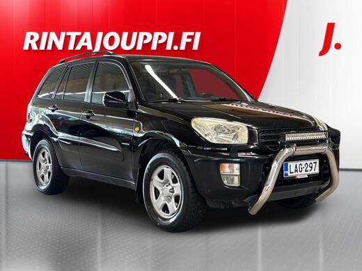 Toyota RAV4 vaihtoauto