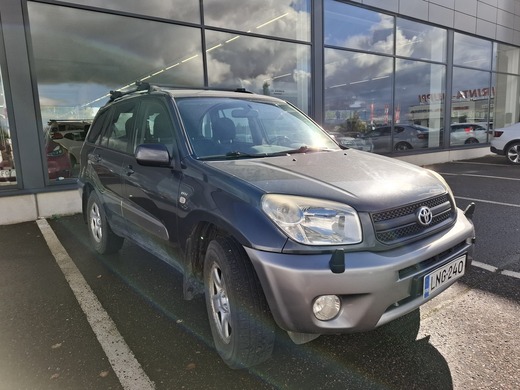 Toyota RAV4 vaihtoauto