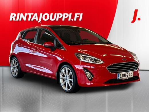 Ford Fiesta vaihtoauto