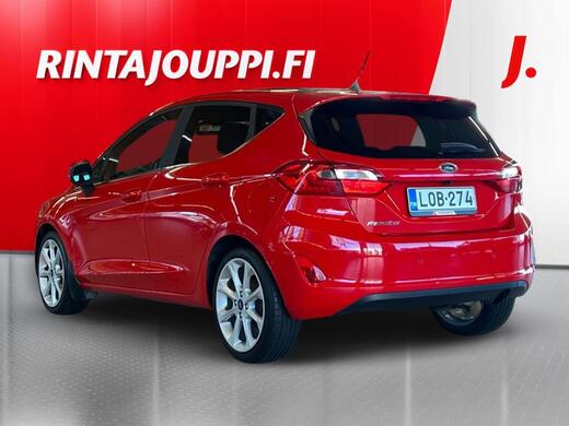 Ford Fiesta vaihtoauto