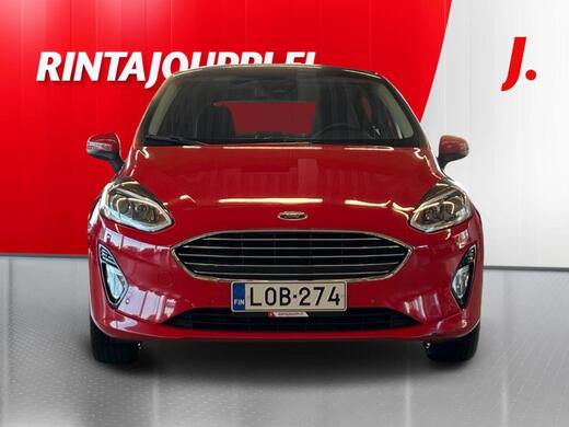 Ford Fiesta vaihtoauto