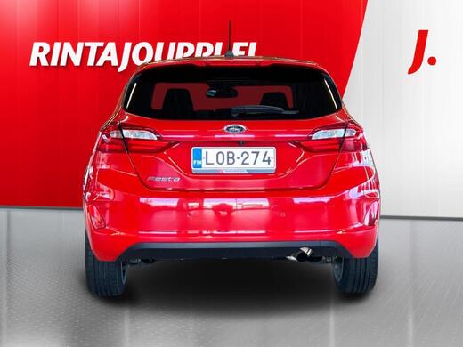 Ford Fiesta vaihtoauto