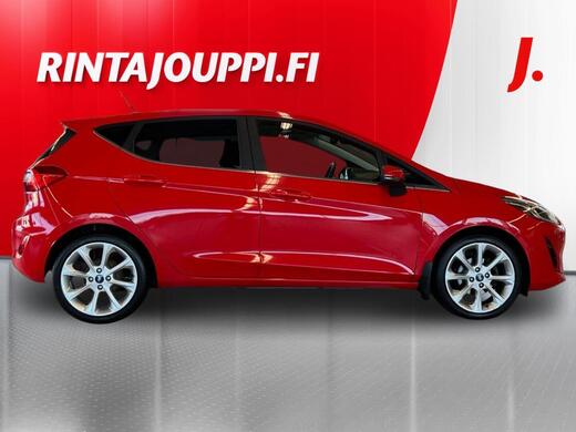 Ford Fiesta vaihtoauto
