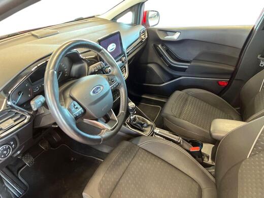 Ford Fiesta vaihtoauto