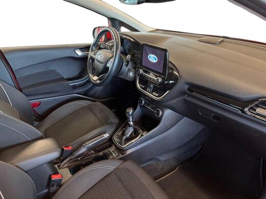 Ford Fiesta vaihtoauto