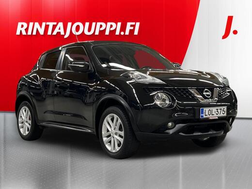 Nissan Juke vaihtoauto